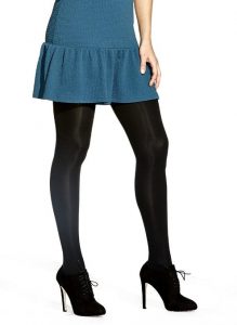 No Nonsense Womens Super Opaque Control Top Tights