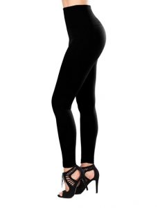 SEJORA Fleece Lined Leggings w/ High Waist Compression Tights