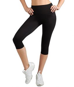 Spanx Active Womens Shaping Compression Knee Pant Black Pants
