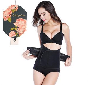 ALING Waist Trainer Corset Shapewear Adjustable Waist Trainer for Women  Weight Loss Body Shaper Tummy Control Effect Corset Body Shaper 