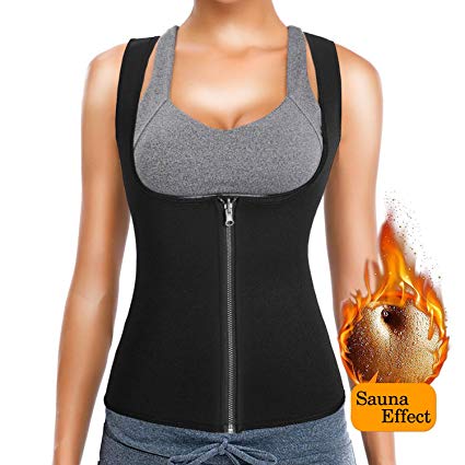 Women's Waist Trainer Vest for Weight Loss