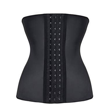 Lover-Beauty Women's Latex Underbust Corset